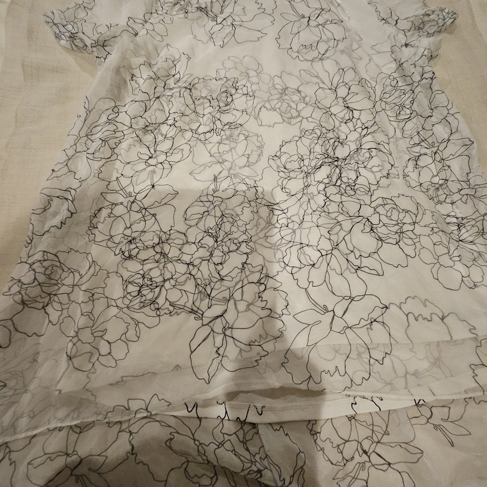 Dress material is very soft flowingwith lining.